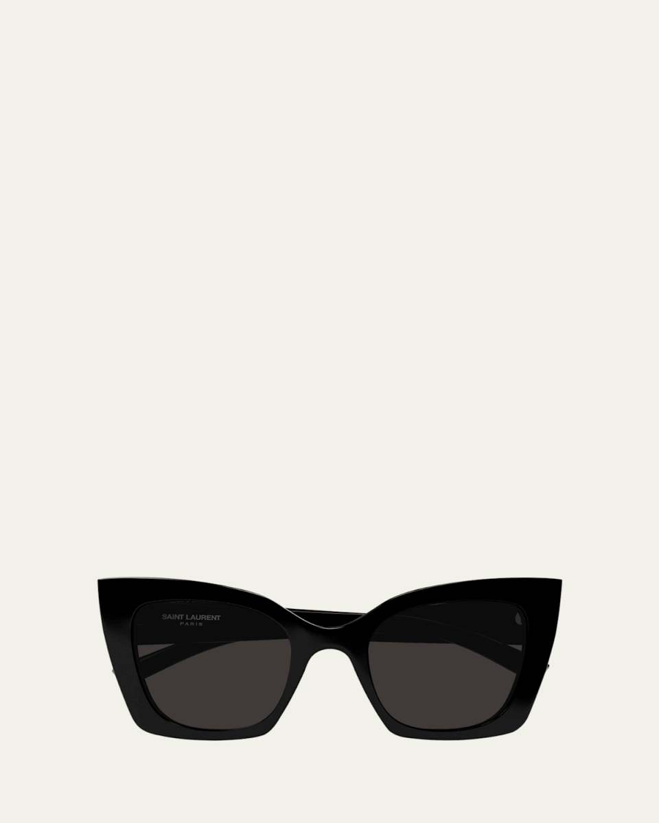 Injection Plastic Cat-Eye Sunglasses